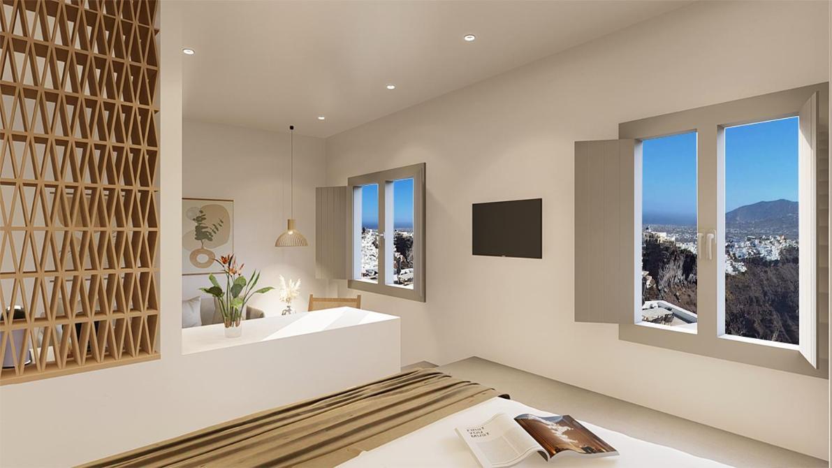 Cilon Suites Santorini Imerovigli  Exterior foto