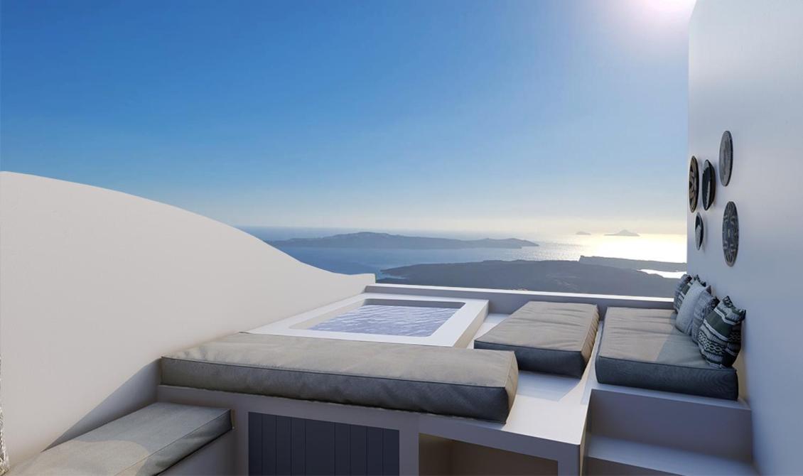 Cilon Suites Santorini Imerovigli  Exterior foto